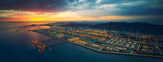 中國化工報(bào)社社長崔學(xué)軍一行調(diào)研恒力大連長興島產(chǎn)業(yè)園